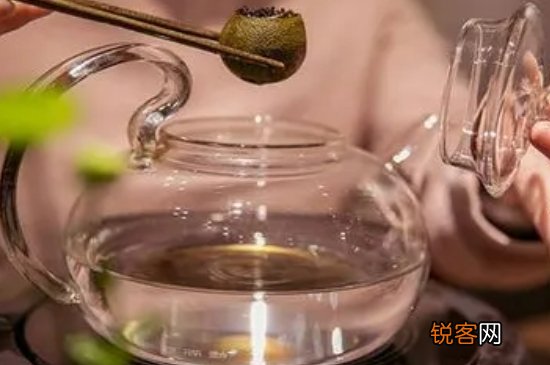 办公室小青柑的冲泡方法