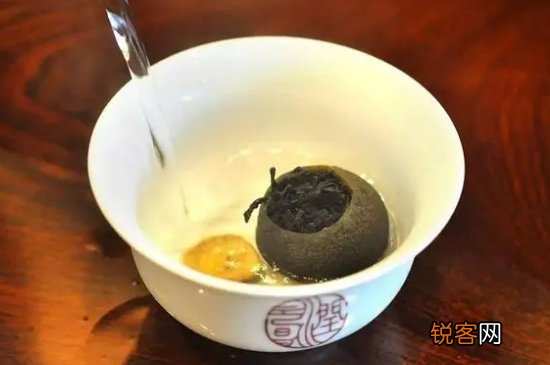 办公室小青柑的冲泡方法