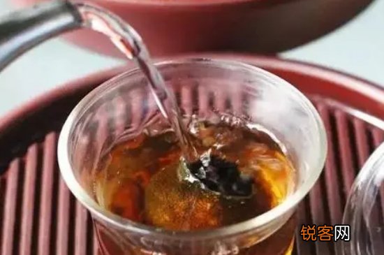 小青柑怎么泡的