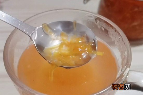 蜂蜜柚子茶用开水还是温水