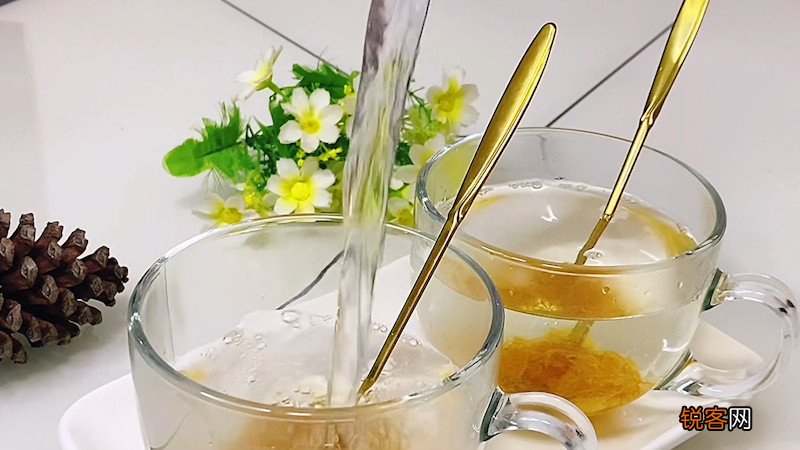 蜂蜜柚子茶用开水还是温水