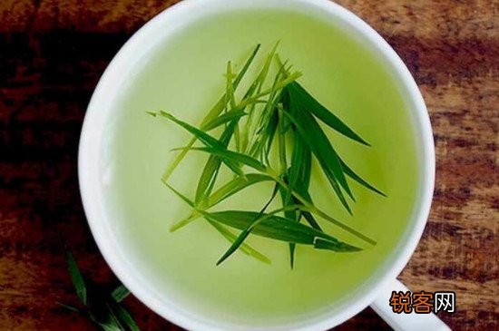 竹叶茶的制作方法