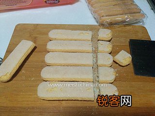 慕斯版提拉米苏的做法