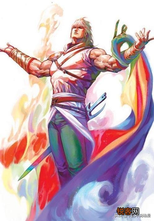 《风云》漫画中,你认为攻击力最强的是哪门神功？赤火神功能排第几名？
