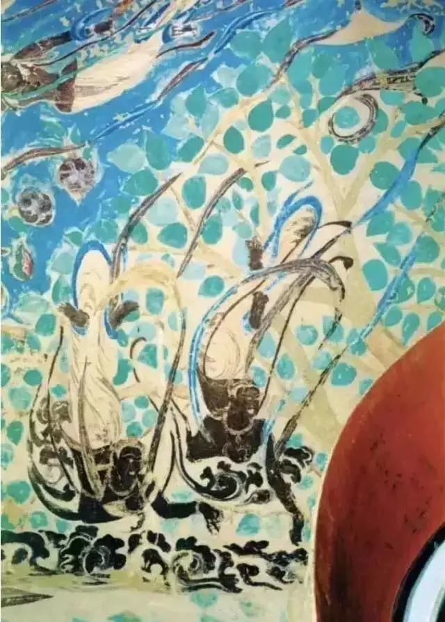 敦煌壁画十二仙女图介绍 敦煌壁画飞天仙女