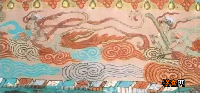 敦煌壁画十二仙女图介绍 敦煌壁画飞天仙女