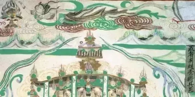 敦煌壁画十二仙女图介绍 敦煌壁画飞天仙女