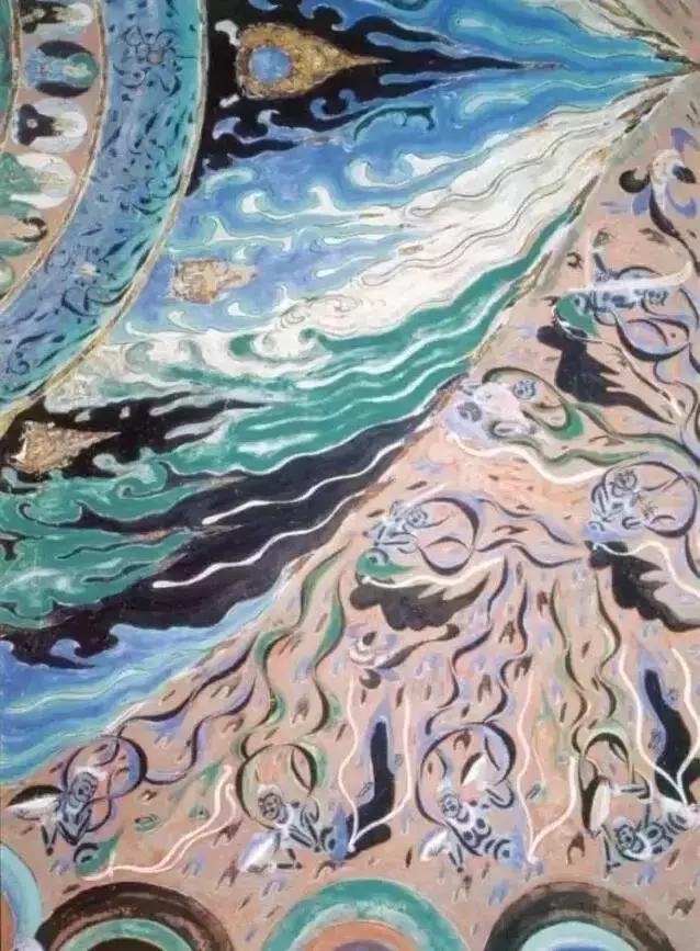 敦煌壁画十二仙女图介绍 敦煌壁画飞天仙女