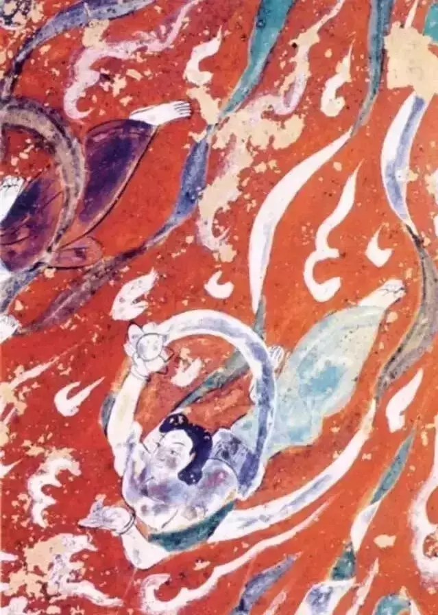 敦煌壁画十二仙女图介绍 敦煌壁画飞天仙女