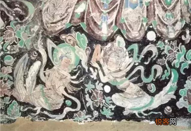 敦煌壁画十二仙女图介绍 敦煌壁画飞天仙女