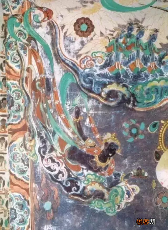 敦煌壁画十二仙女图介绍 敦煌壁画飞天仙女