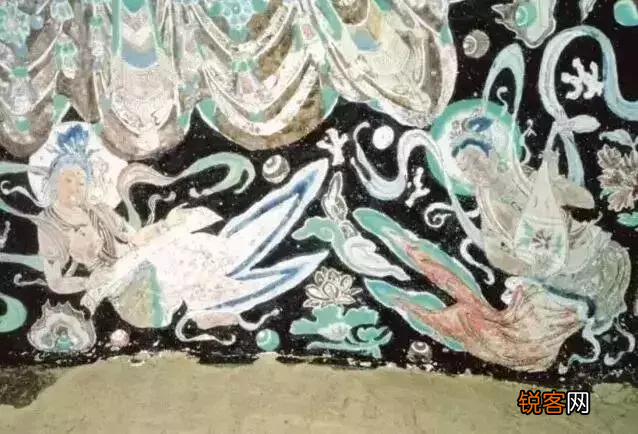 敦煌壁画十二仙女图介绍 敦煌壁画飞天仙女