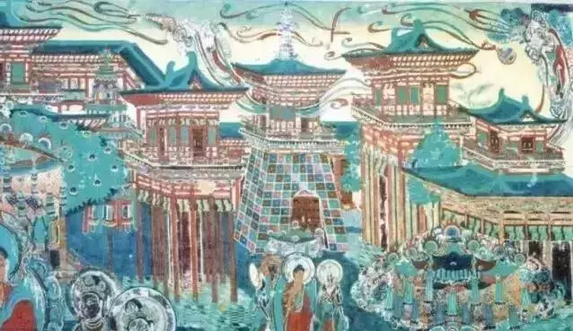 敦煌壁画十二仙女图介绍 敦煌壁画飞天仙女