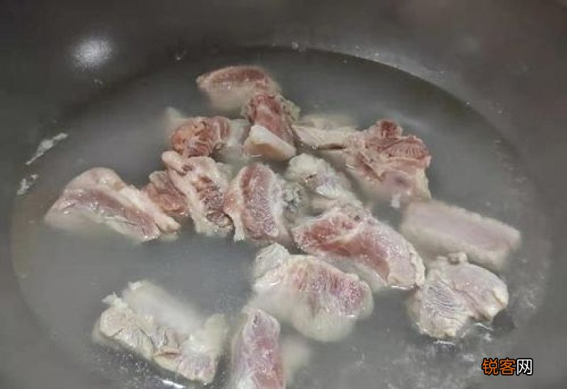 排骨冷水焯多长时间