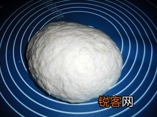 青萝卜肉馅麦穗包的做法