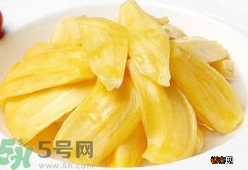 菠萝蜜丝可以吃不