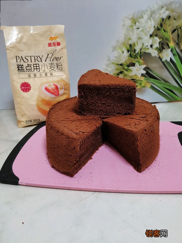 巧克力戚风蛋糕的做法 简单教程