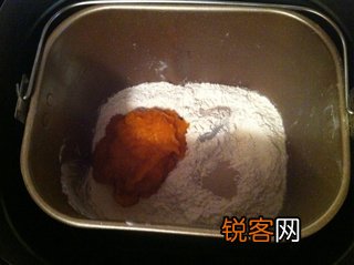 纯南瓜土司的做法