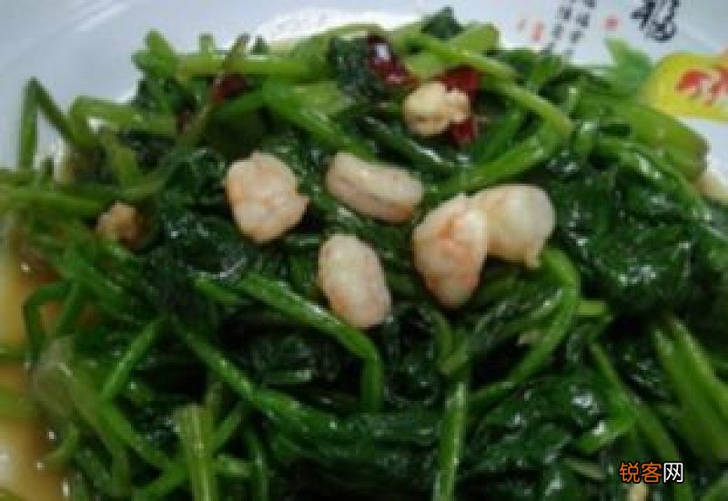 菠菜可以和虾一起吃吗
