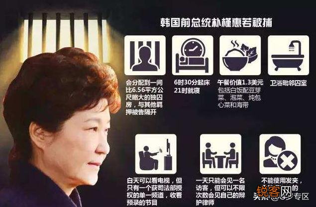 韩国前总统朴槿惠现在怎样？