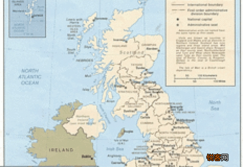 英国 UK是什么简称 UK的行政区划