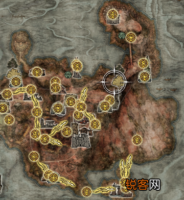 艾尔登法环地图 全地图推荐等级和装备强化等级一览