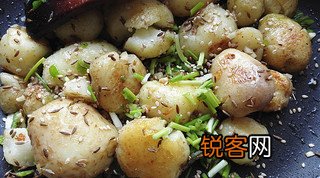 孜然小土豆