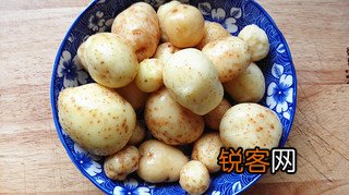 孜然小土豆
