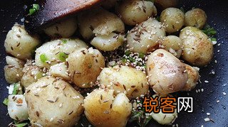 孜然小土豆
