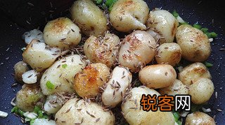 孜然小土豆