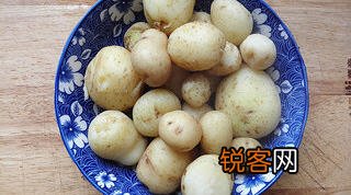 孜然小土豆