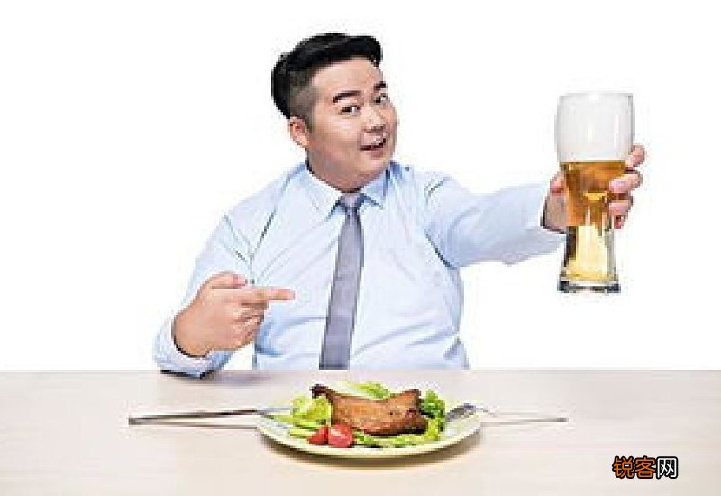 喝啤酒胖不胖人