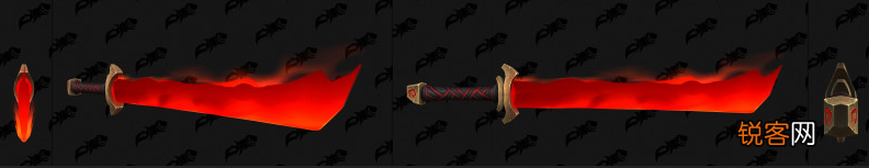 魔兽世界战士幻化武器 .2武器幻化的天花板，星球大战主题武器，光剑来了