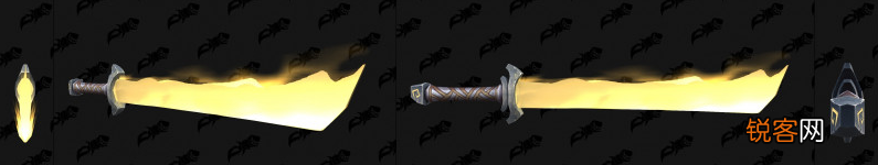 魔兽世界战士幻化武器 .2武器幻化的天花板，星球大战主题武器，光剑来了