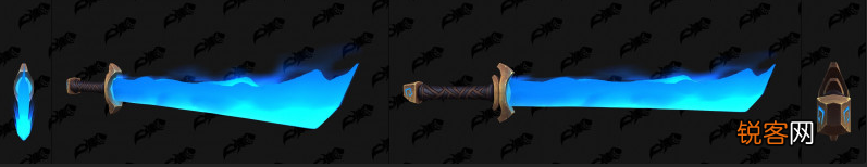 魔兽世界战士幻化武器 .2武器幻化的天花板，星球大战主题武器，光剑来了