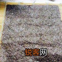 寿司的制作方法和步骤 在家教你轻松做寿司