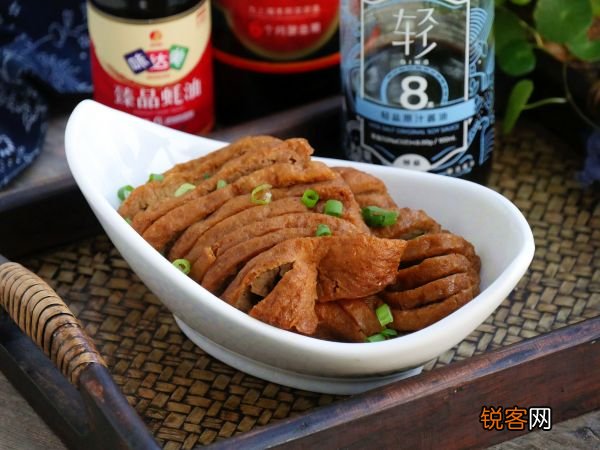 卤豆干的做法 卤豆干配料