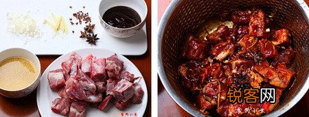 小米蒸排骨