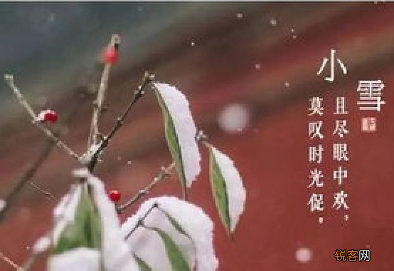 2020节气小雪冷不冷