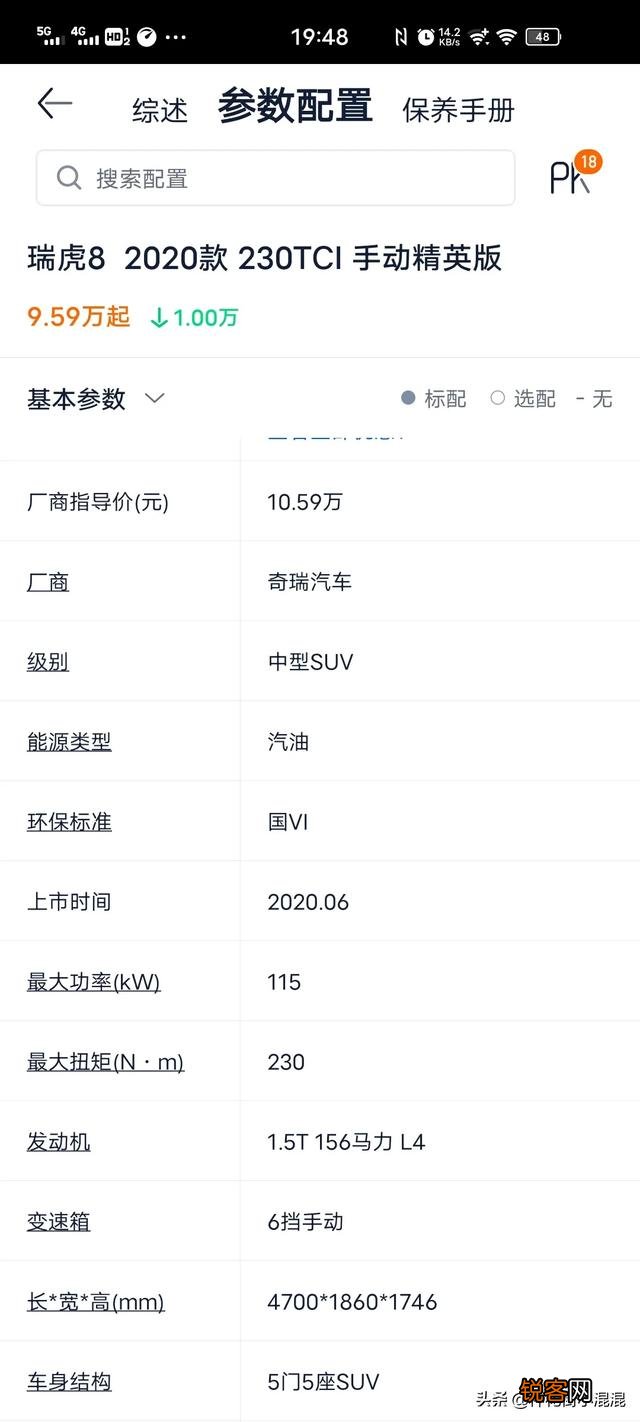 10万以内有没有油耗低,配置多的SUV？