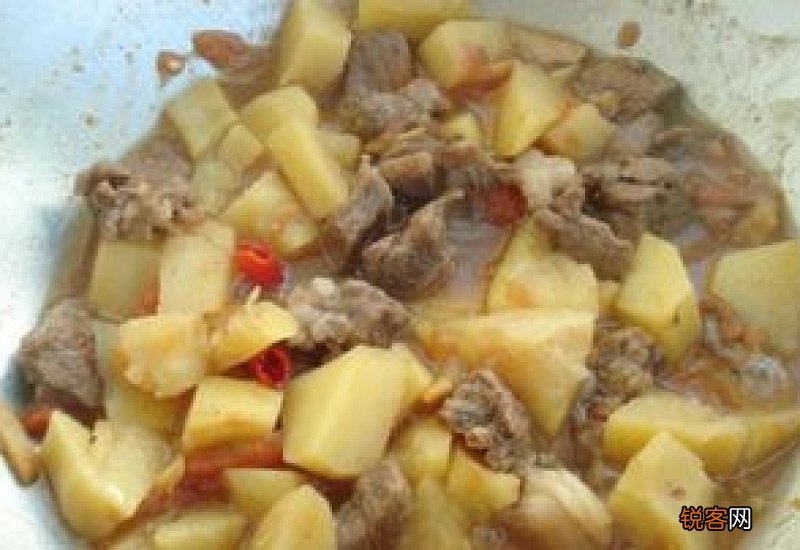 羊肉可以和土豆一起吃吗