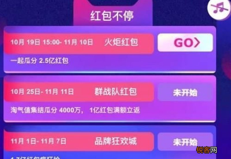 2020双十一退款红包给退吗