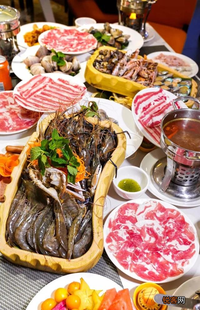 为什么自助餐大部分都是火锅和烤肉的形式？