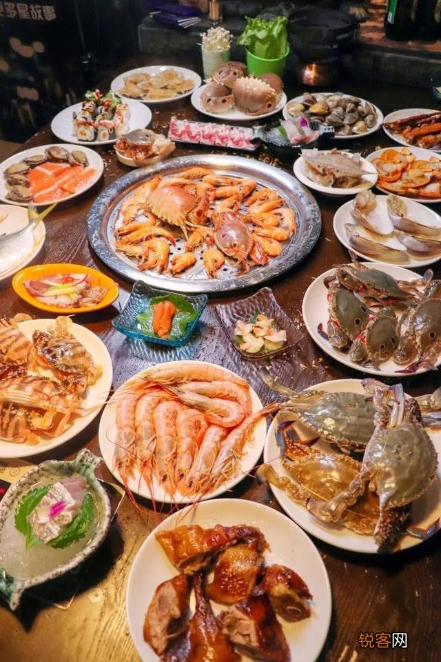 为什么自助餐大部分都是火锅和烤肉的形式？