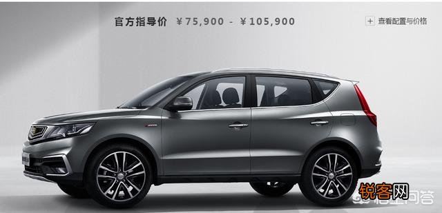 10万内上路,买什么suv比较好？