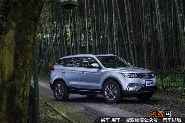 十万以内的最厚道的SUV是哪个？