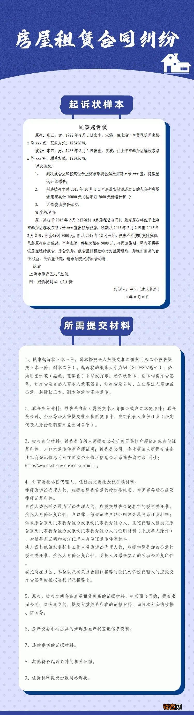 民事起诉状写法大全 如何写起诉状