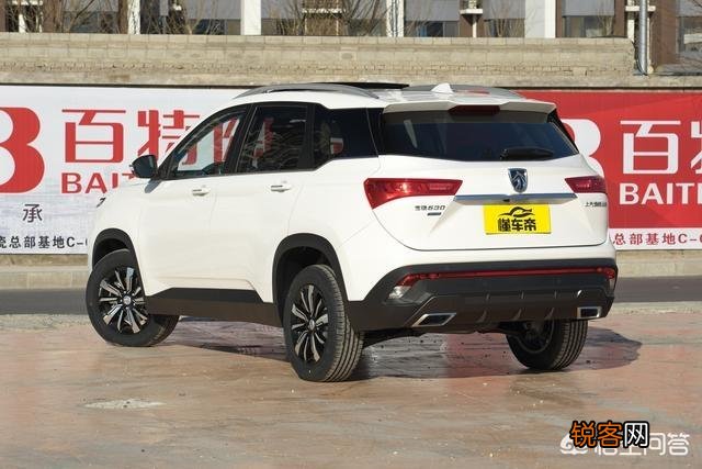 十万以内落地,有哪些省油稳定性价比又高的suv？