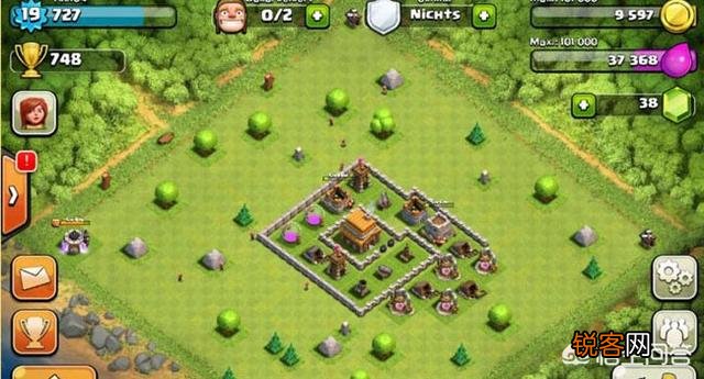 部落冲突里面什么样子的阵型最好？