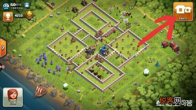 玩《部落冲突》怎样布阵？